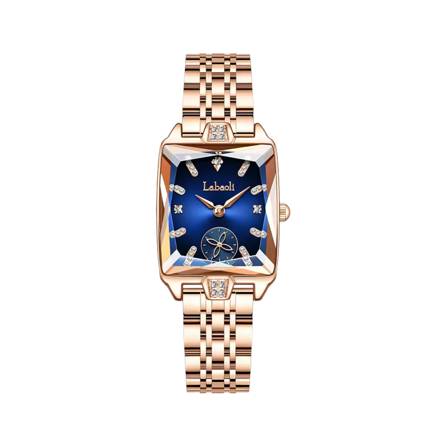 Labaoli LA281M Women’s Stainless Steel Watch- Blue Dial