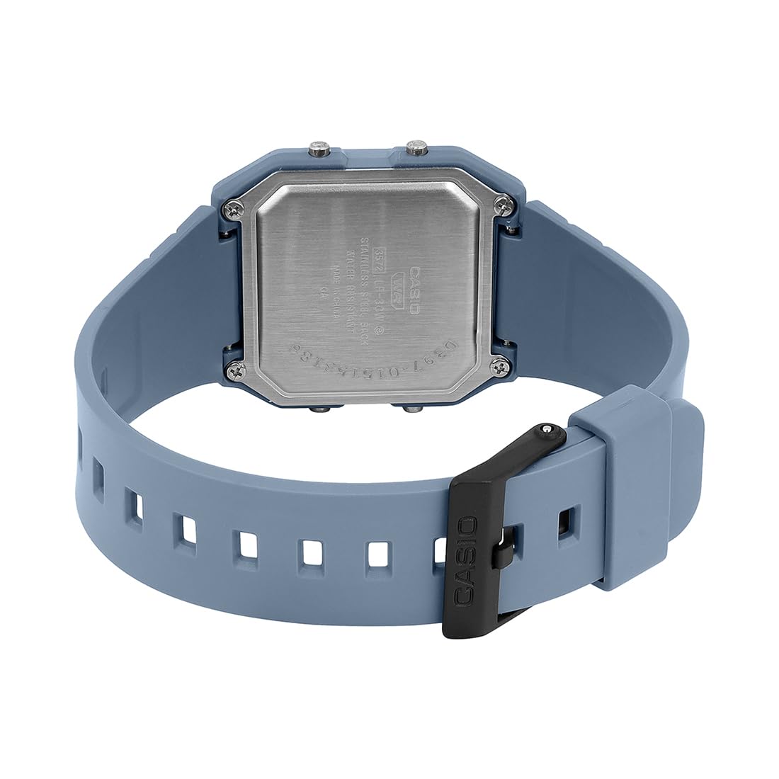 Casio LF-30W-2A Light Blue Digital Unisex Watch