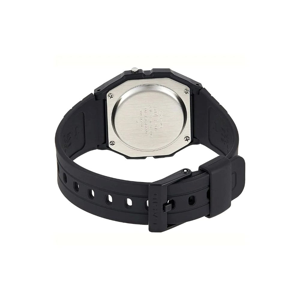 CASIO F-91W-1DG Vintage Digital Resin Band Watch