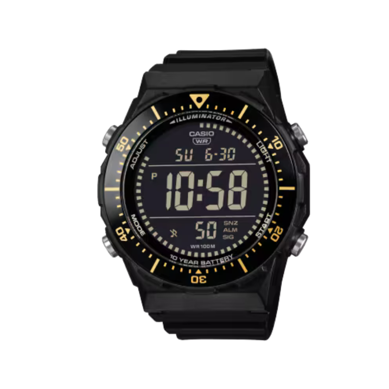 Casio AE-1700H-1BV 100M Digital Watch with Rotary Bezel (10-Yr Battery)