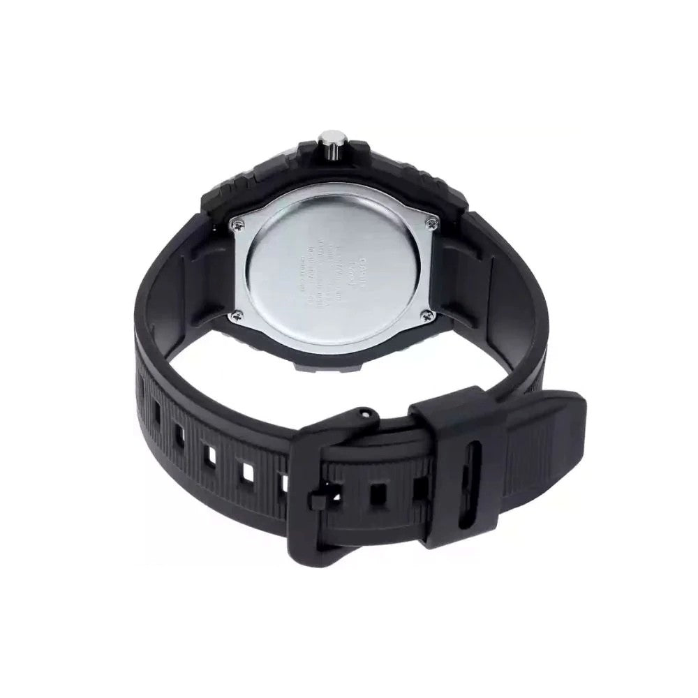 Casio MWA-100H-1AV Analog-Digital LED Illumination & 100M Water Resistant Men’s Watch