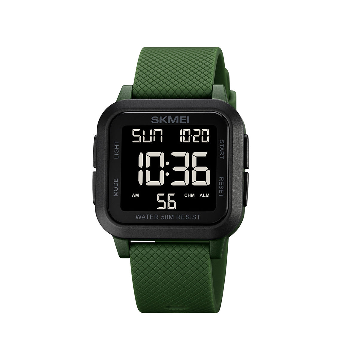 SKMEI 1894 Digital Waterproof movement Men’s Watch – Green