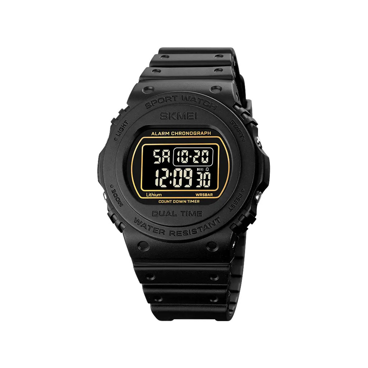 Skmei 1776 Digital Men’s Watch - Black