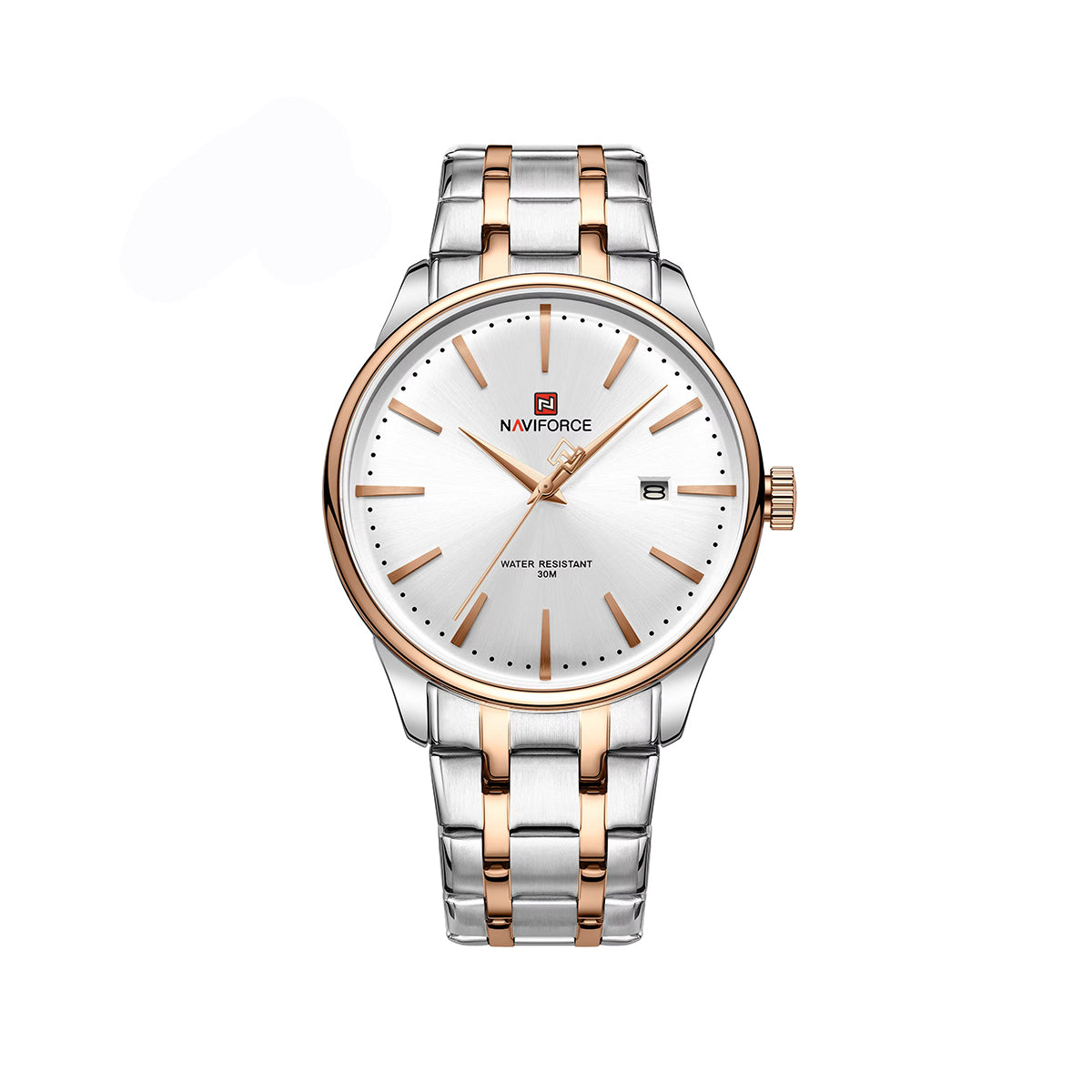 NAVIFORCE NF9230 Elegant Commuter Quartz Date Men's Watch