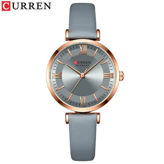 CURREN 9079 Belt Watches for Women – Grey