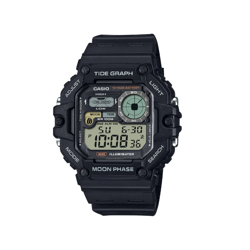 Casio WS-1700H-1AVDF Men’s Digital Sports Watch Resin Belt