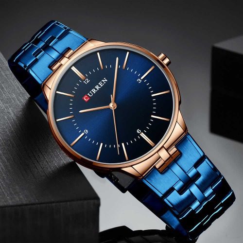 CURREN 8321 Quartz Watch for Men - Blue