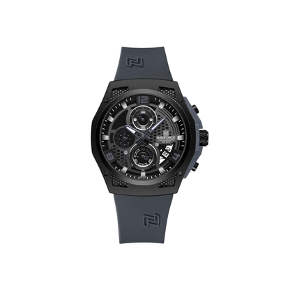 NAVIFORCE NF8051 Full Black Chronograph Sports Men’s Watch