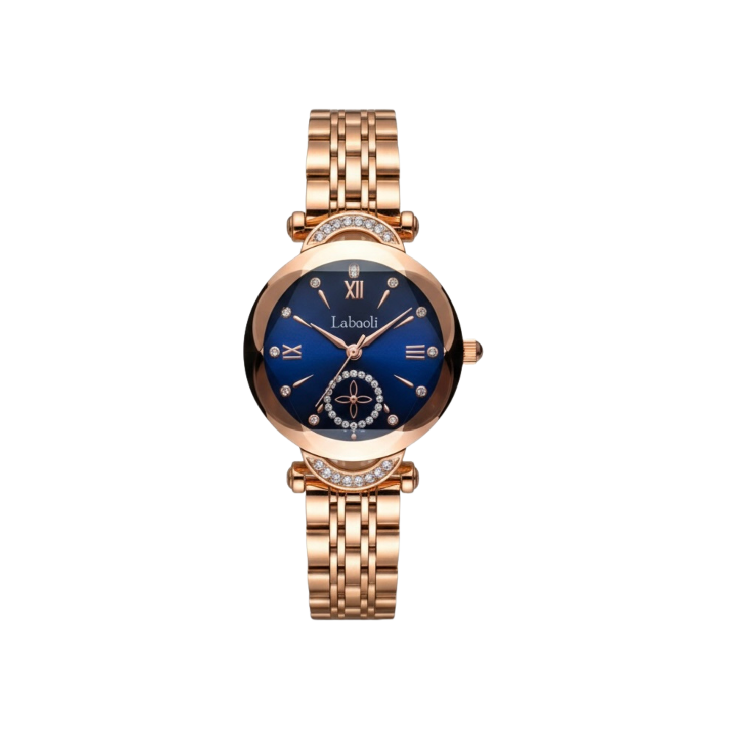 Labaoli LA536L Women’s Stainless-Steel Watch- Deep Blue Dial