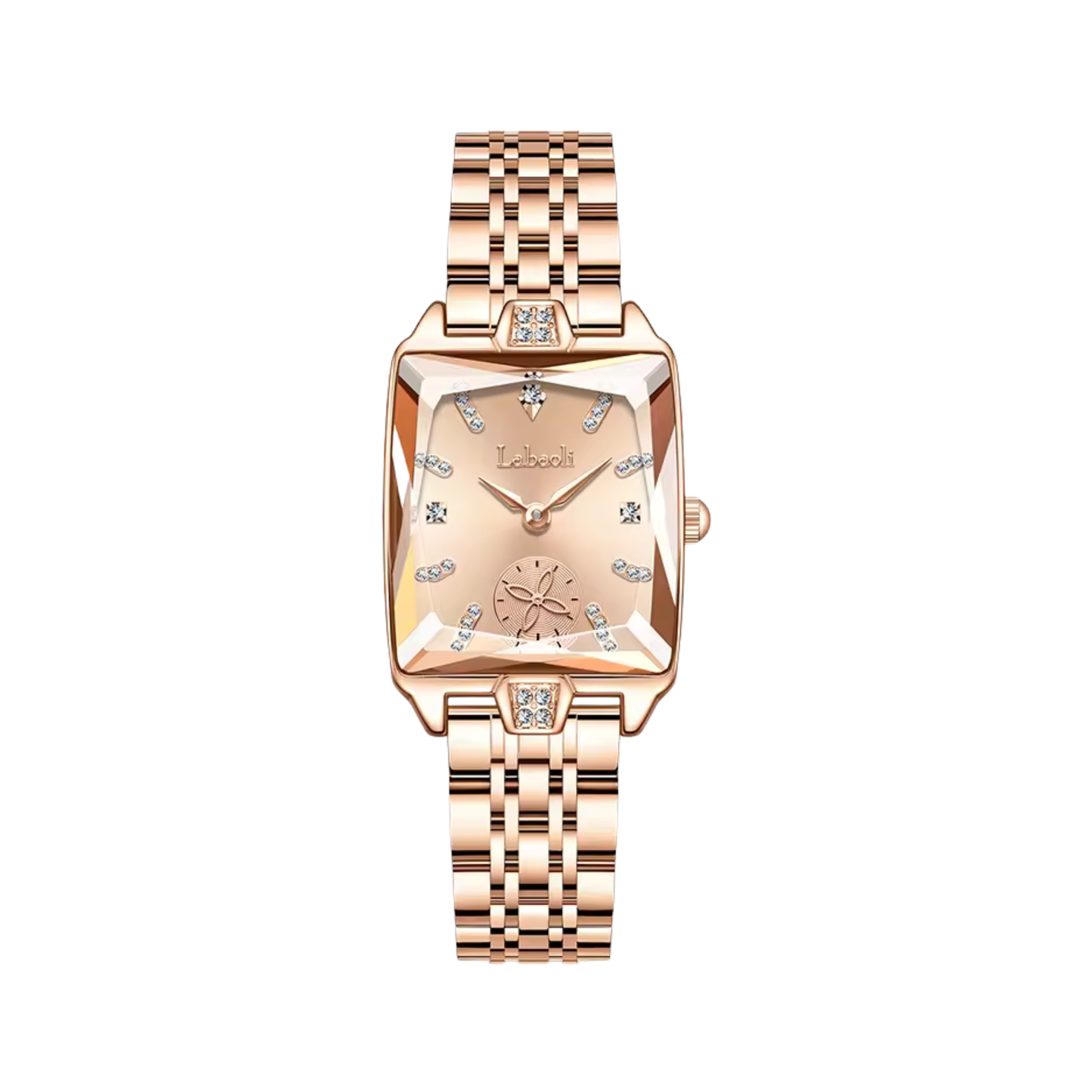 Labaoli LA281M Women’s Stainless Steel Watch- Beige Dial