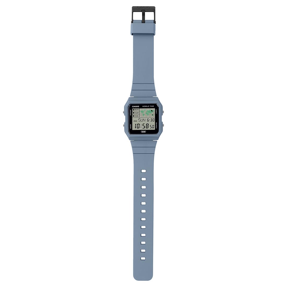 Casio LF-30W-2A Light Blue Digital Unisex Watch