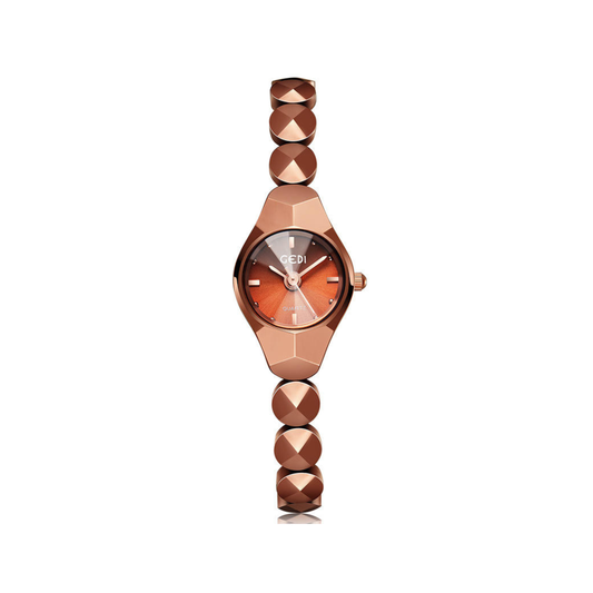 GEDI 11001 Watch for Women Mini Dial Bracelet Simple and Fashionable Women's Watch Quartz Watch