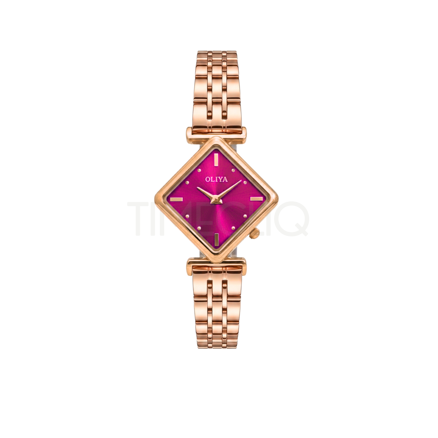 Oliya 6819 Women’s Wristwatch – Elegant Pink Ladies Watch