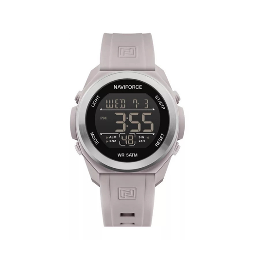 NAVIFORCE NF7111 Men's Digital Sport Watch - Grey