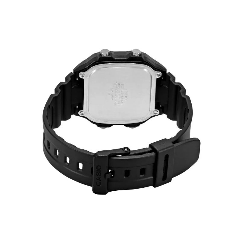 Casio Youth World Time Digital Resin Belt Watch AE-1200WH-1BVD