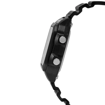 Casio Youth World Time Digital Resin Belt Watch AE-1200WH-1BVD