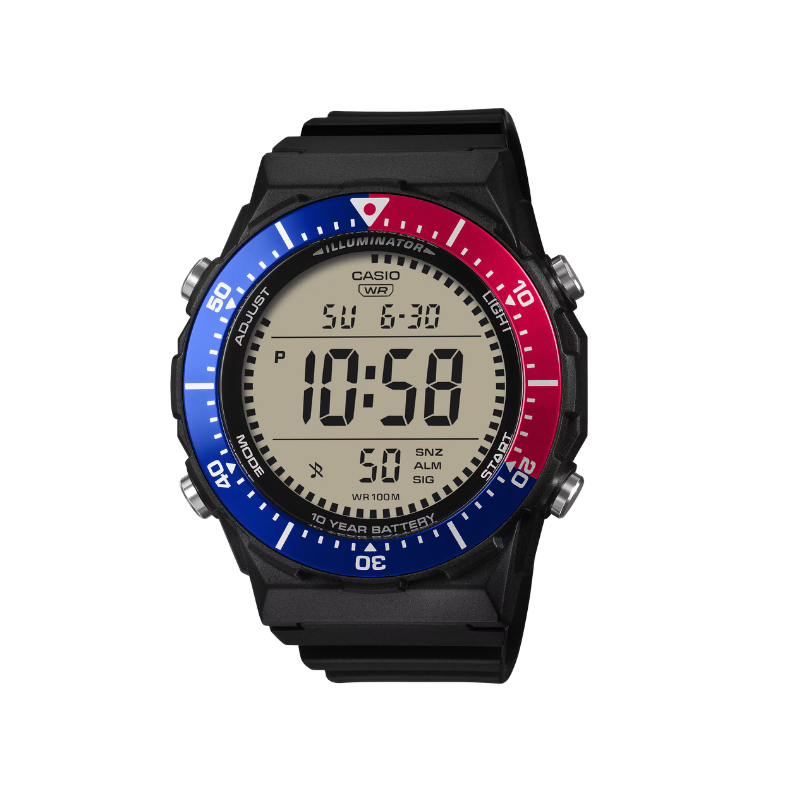 Casio Youth Series Pepsi Dial Digital Watch AE-1700H-1A2VDF