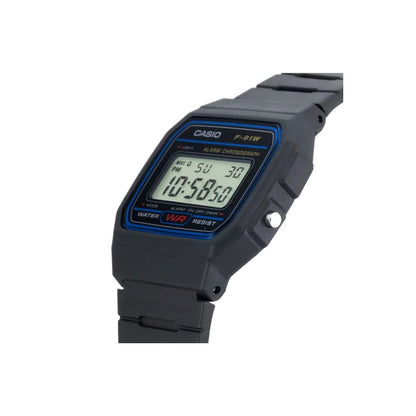 CASIO F-91W-1DG Vintage Digital Resin Band Watch