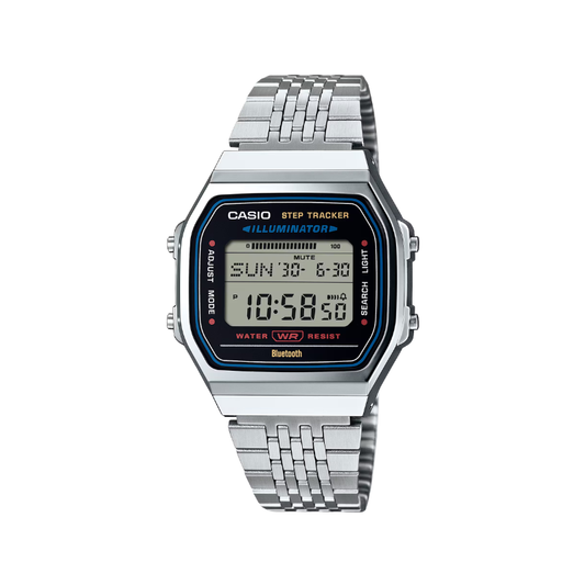 CASIO ABL-100WE-1ADF Vintage Digital Bluetooth Smart Watch