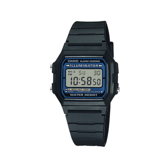 CASIO F-105W-1ADF Classic Vintage Digital Resin Watch