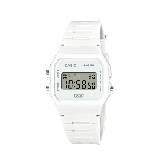 CASIO F-91WB-7ADFClassic Vintage Digital Resin Watch
