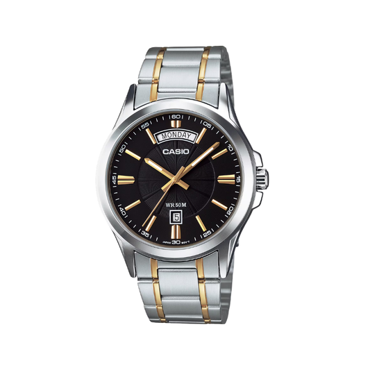 CASIO MTP-1381G-1AVDF Classic Enticer Men's Analog Watch