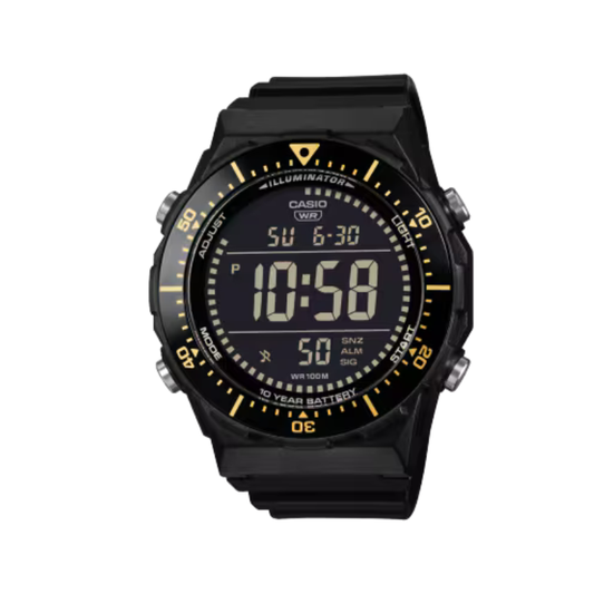 Casio AE-1700H-1BV 100M Digital Watch with Rotary Bezel (10-Yr Battery)