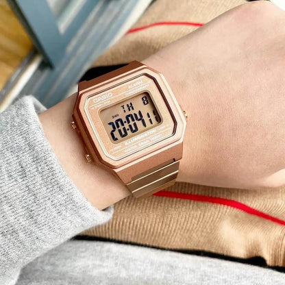 Casio Vintage Digital Chain Watch B650WC-5ADF