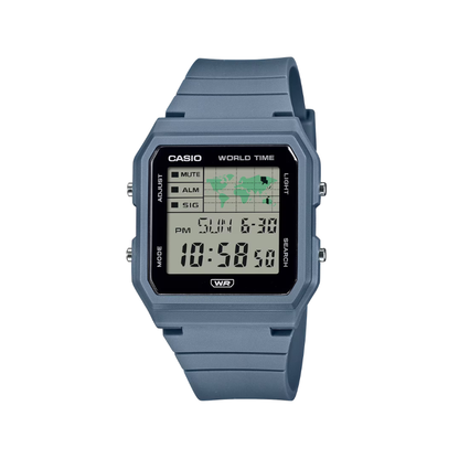 Casio LF-30W-2A Light Blue Digital Unisex Watch