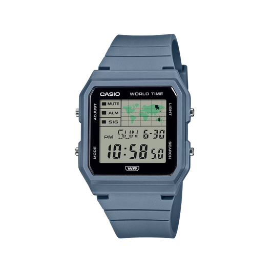 Casio LF-30W-2A Light Blue Digital Unisex Watch