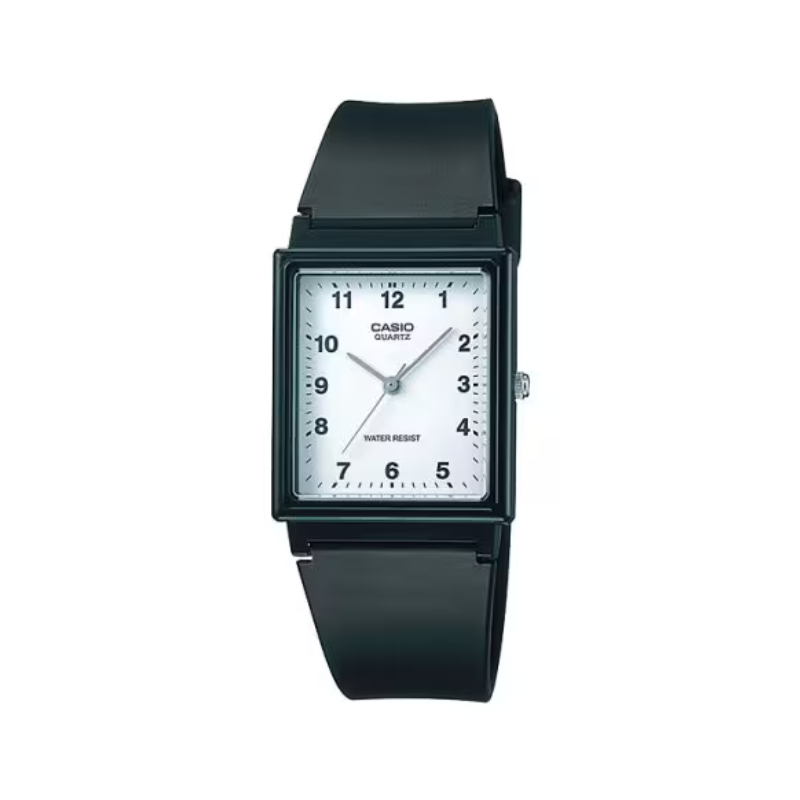Casio MQ-27-7B Square Slim Lightweight 19g Resin Unisex Watch