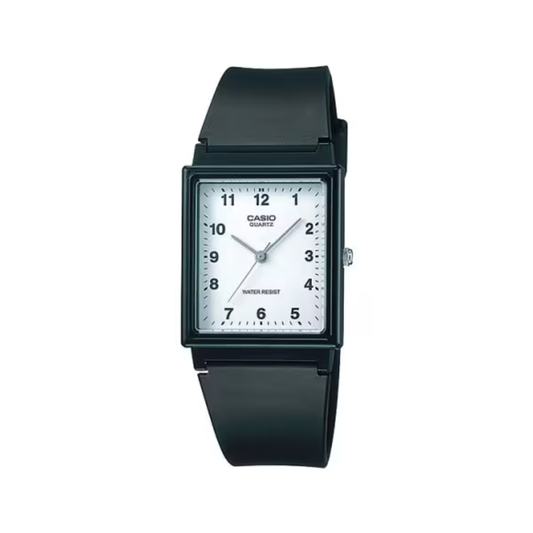 Casio MQ-27-7B Square Slim Lightweight 19g Resin Unisex Watch