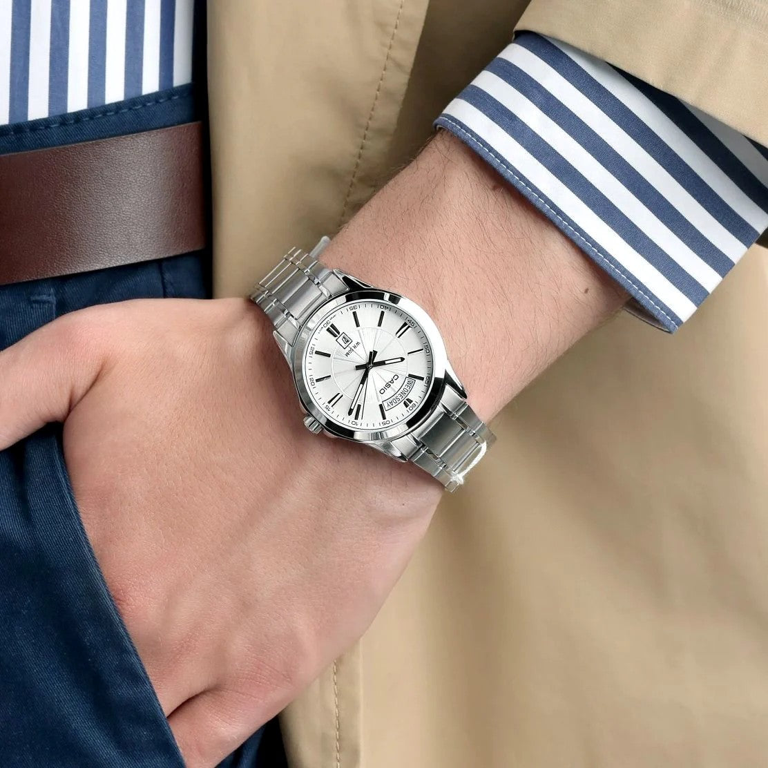 CASIO Enticer MTP-1381D-7AV Analog Watch For Men