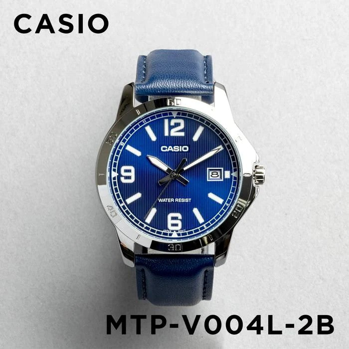 CASIO MTP-V004L-2BUDF Casual Watch for Men’s