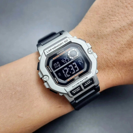 Casio WS-1400H-1BV Rugged Digital Men’s Watch