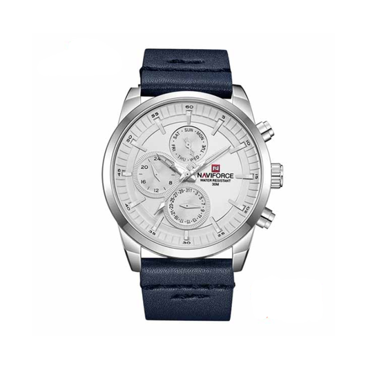 NAVIFORCE 9148 Stainless Steel Chronograph Watch for Men