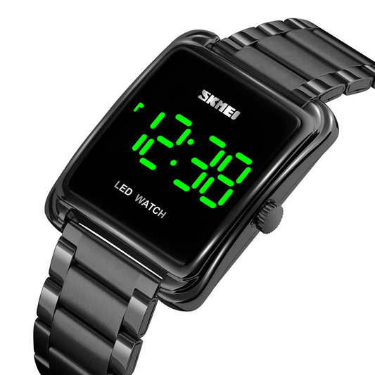 SKMEI 1505 LED Digital Watch for Men - Black