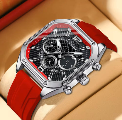 CRRJU 2311 Luxury Active Chronograph Military Movement water resistant Men’s Watch