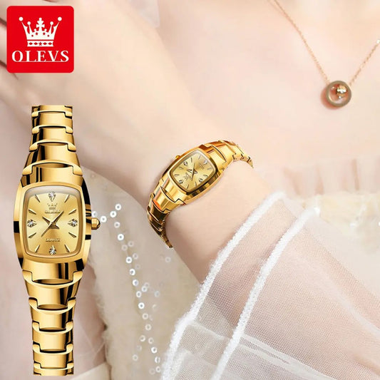 OLEVS 7006 Watch for Women - Golden