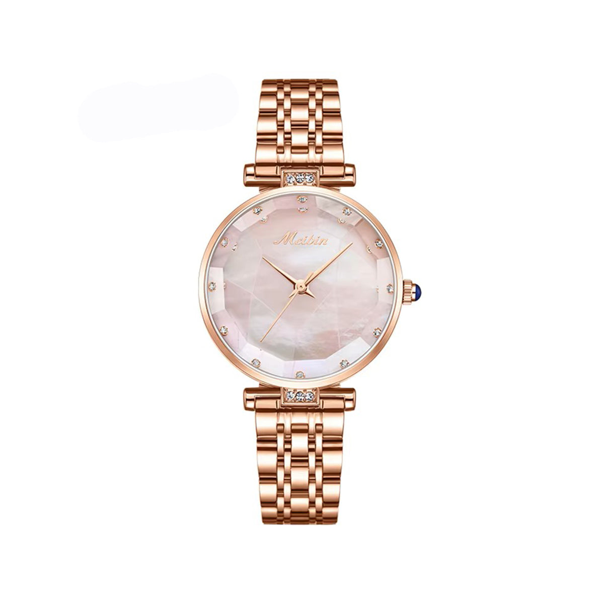 MEIBIN 1480 Elegant Stone Luxury Ladies Watch