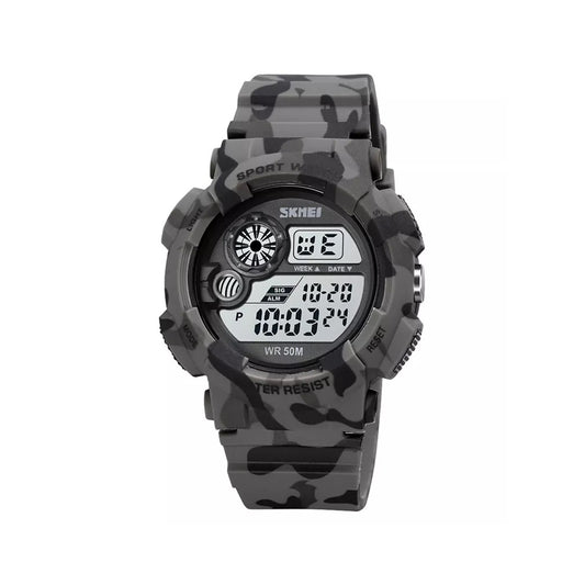 Skmei 1718 Digital Men’s Watch - Grey
