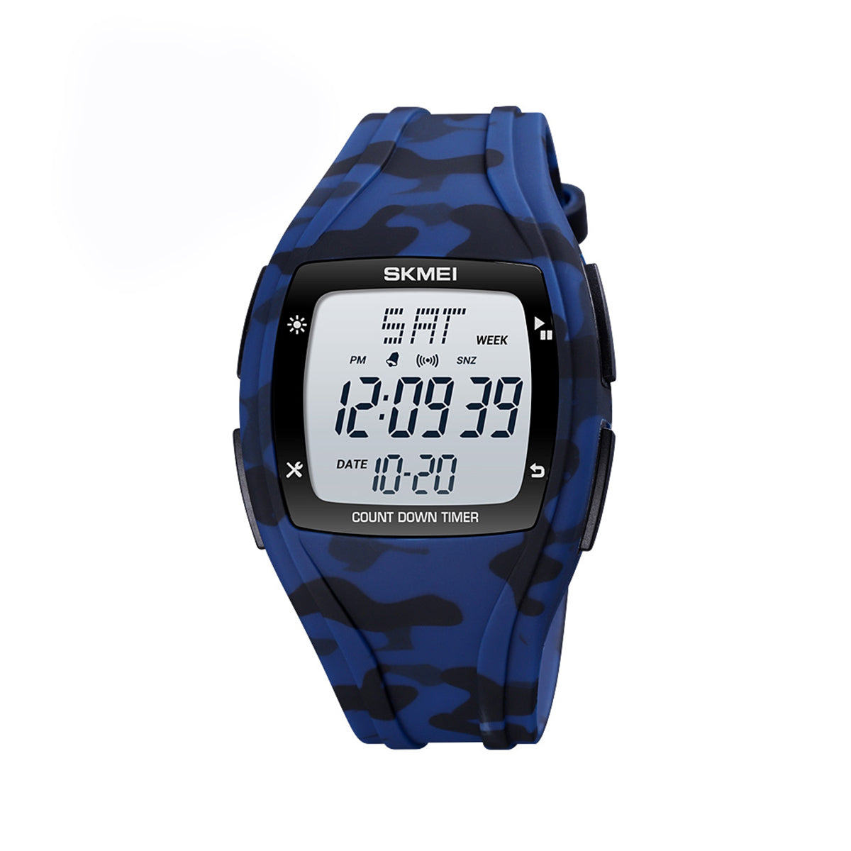 Skmei 1610 Men’s Sports Digital Watch - Blue
