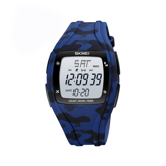 Skmei 1610 Men’s Sports Digital Watch - Blue