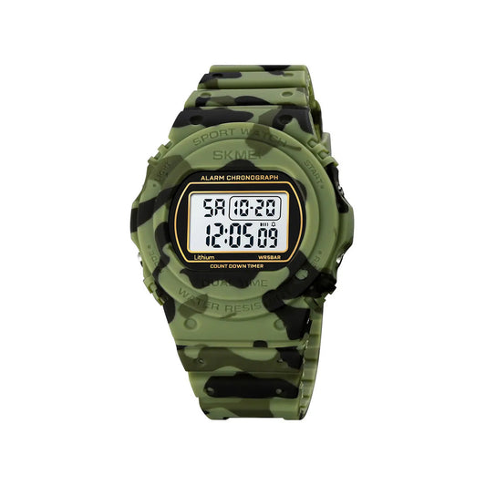 Skmei 1776 Digital Men’s Watch - Green