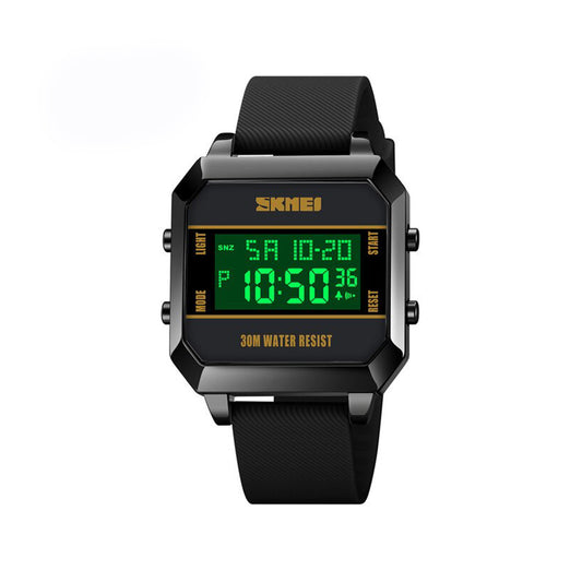 SKMEI 1848 Sports Waterproof luminous Men’s Watch - Black