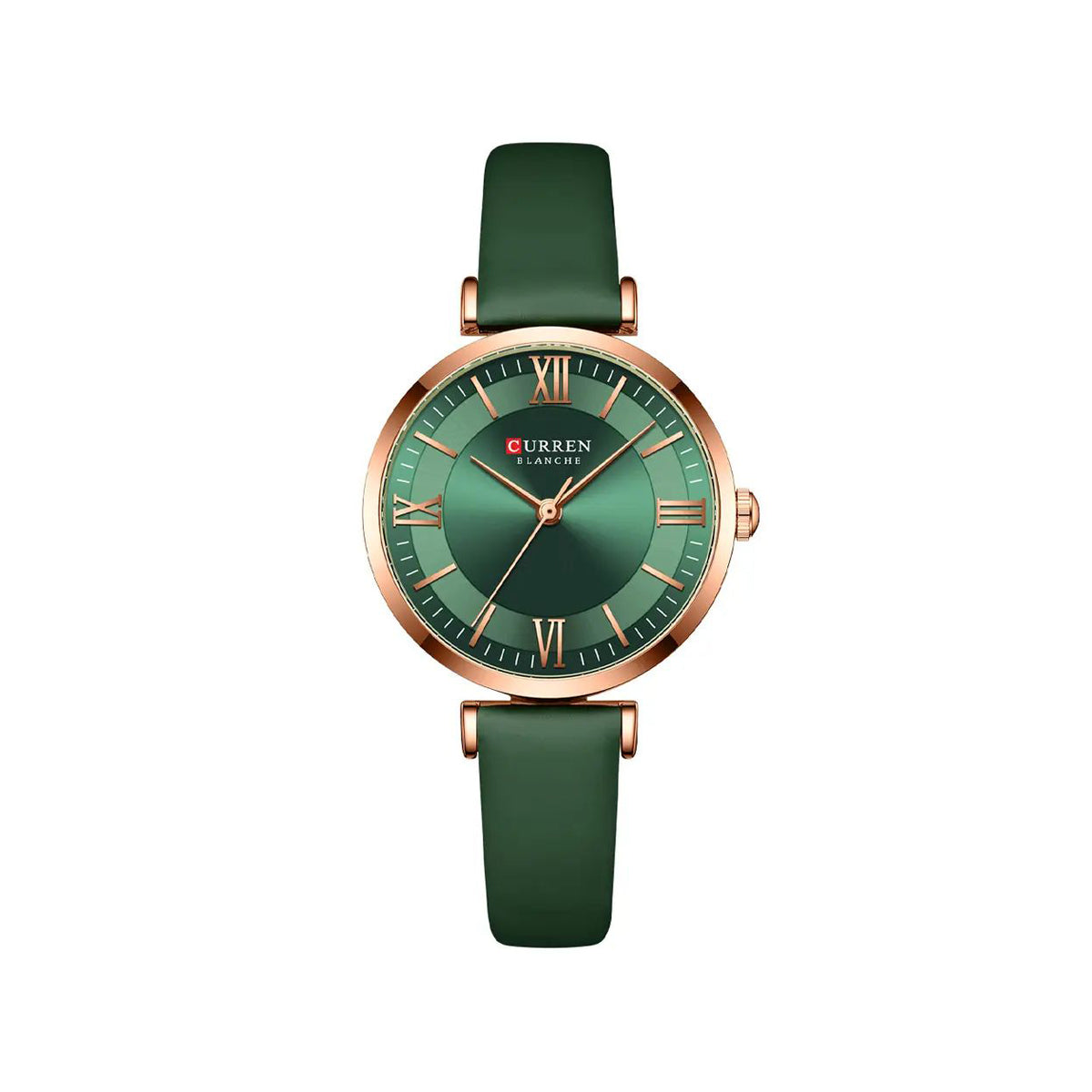 CURREN 9079 Belt Watches for Women – Green
