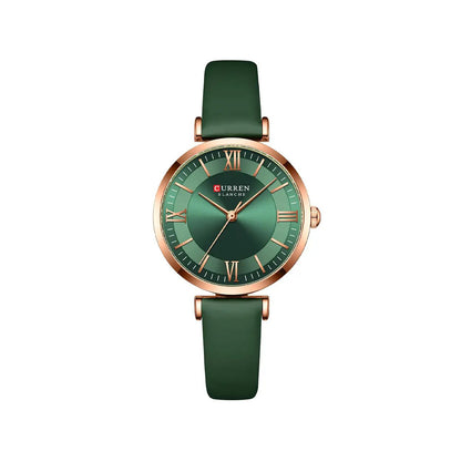 CURREN 9079 Belt Watches for Women – Green