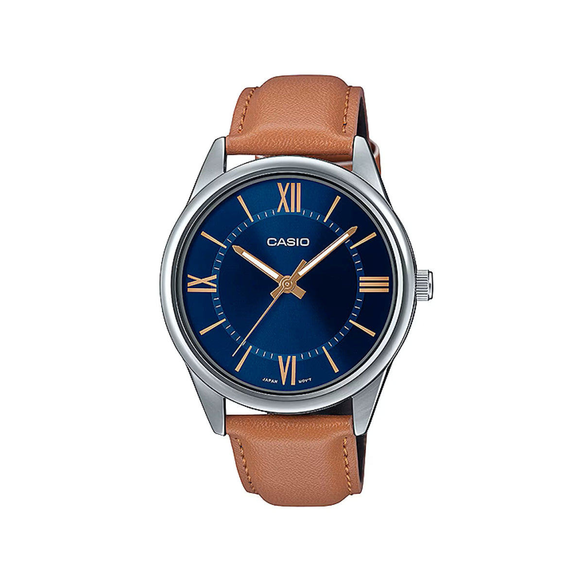 Casio MTP-V005L-2B5UDF Standard Leather Belt Men’s Watch