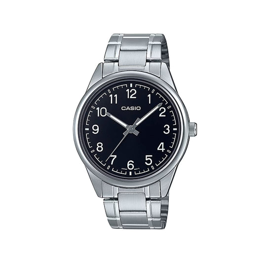 Casio MTP-V005D-1B Stainless Steel Men’s Watch