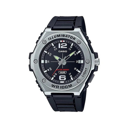 Casio MWA-100H-1AV Analog-Digital LED Illumination & 100M Water Resistant Men’s Watch
